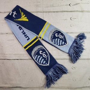 Vintage Sporting Kansas City KC - Sprint Sponsor Scarf EUC